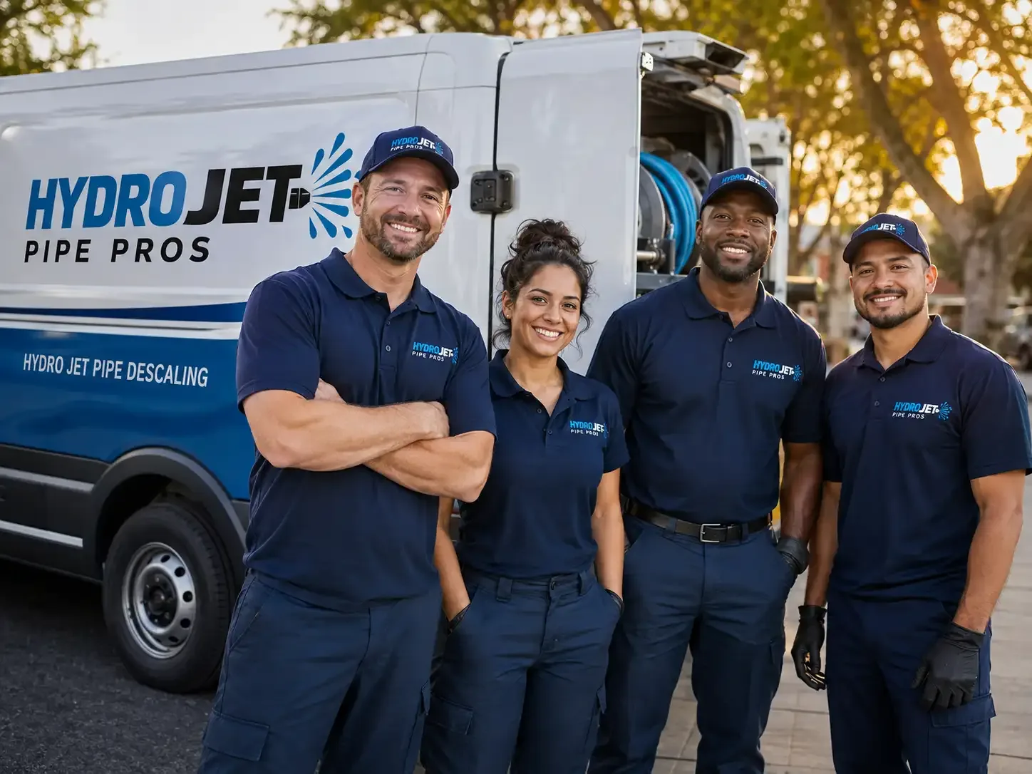 Hydro Jet Pipe Descaling Company in Oak View, CA