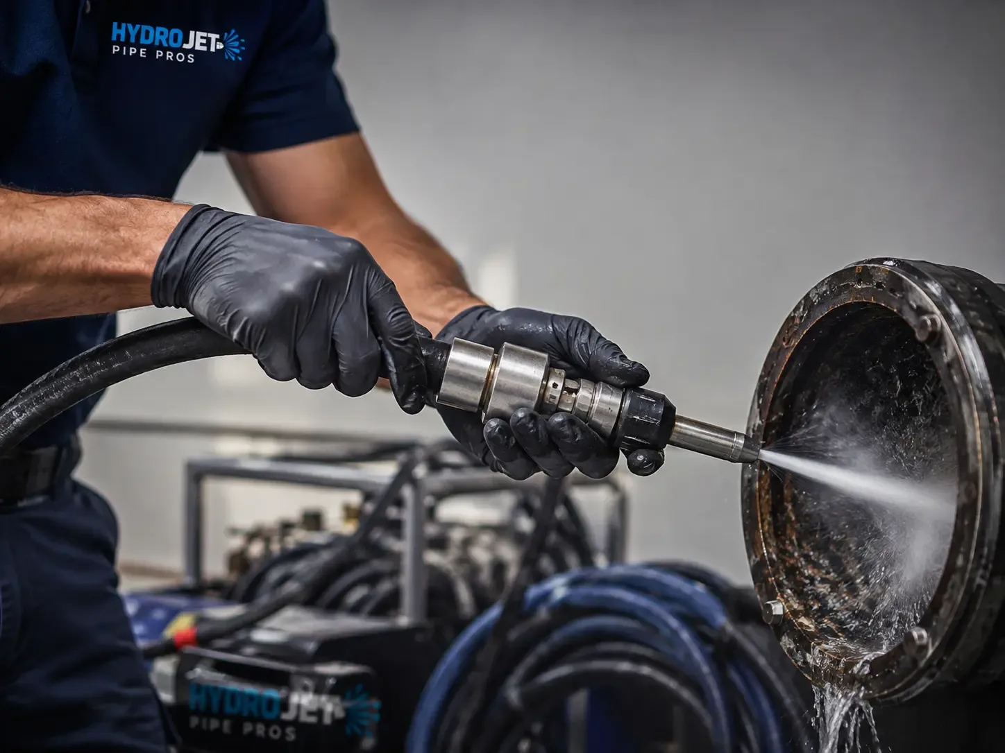 Hydro Jet Pipe Descaling in Oak View, CA